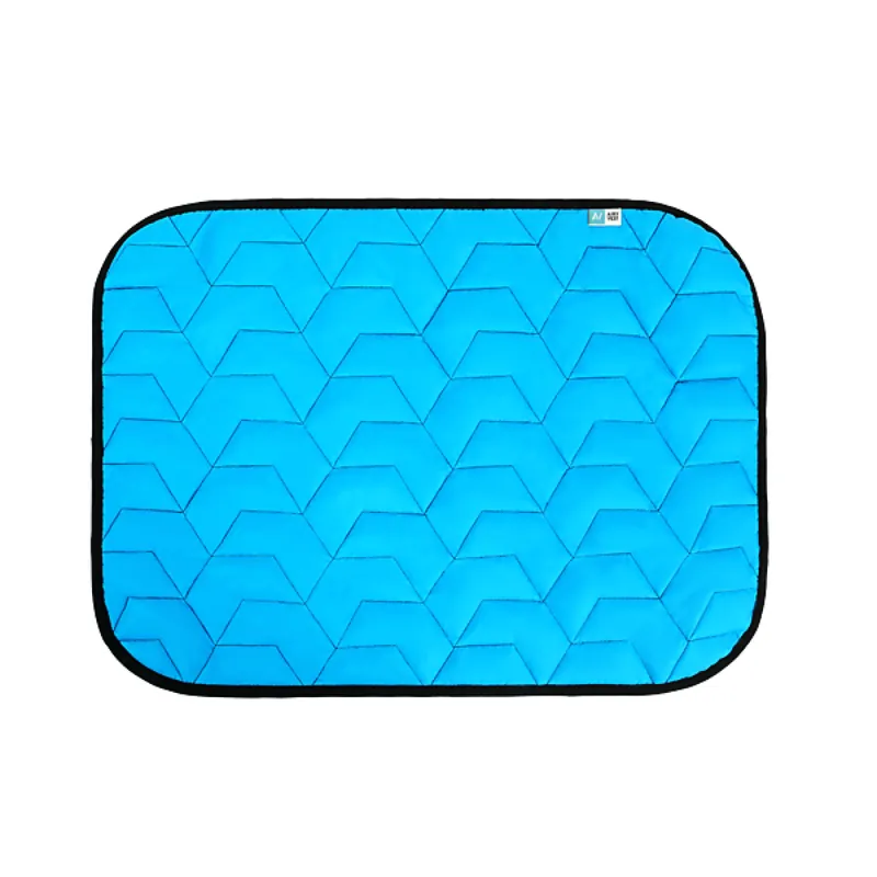 Korting AiryVest cestovní podložka oboustranná modrá/černá M 80 x 55cm
