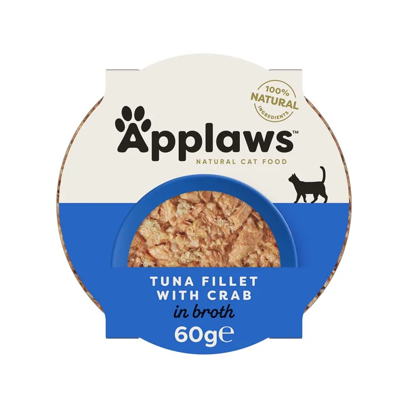 Betaalbaar Applaws miska Cat Pot Tuňák s krabem 60g