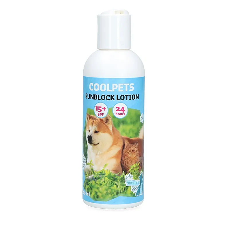 Voordeelprijs CoolPets opalovací mléko pro psy a kočky SPF 15+ 200ml
