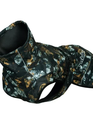 RUKKA Rukka Breeze Softshell bunda černohnědá 40 Actieprijs
