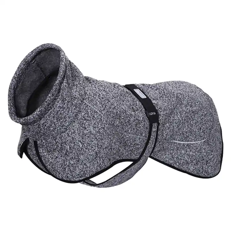 RUKKA Rukka Comfy Technical úpletový kabátek šedý 25 Actieprijs