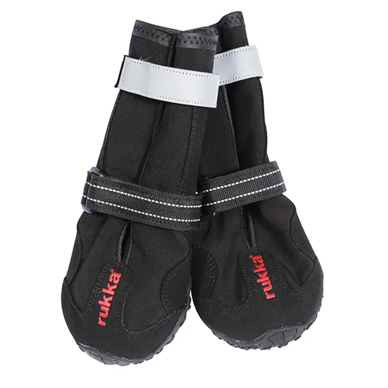 RUKKA Rukka Proff Boots botičky vysoké - 2ks, černé / vel. 8 Beperkt Aanbod