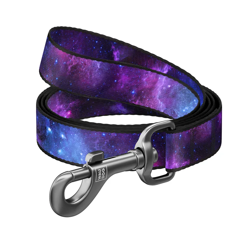 Dagaanbieding WAUDOG vodítko nylonové NASA21 (122cm/2,0cm)