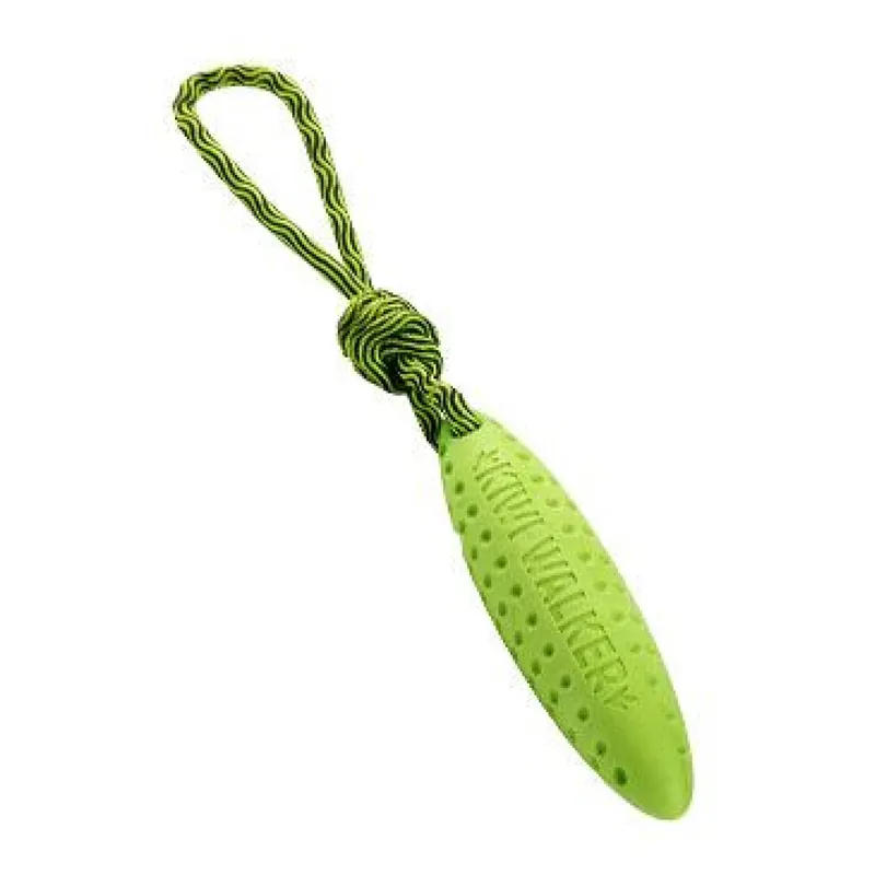 Beste Prijs Hračka pes ZEPPELIN MAXI plov. z TPR zelená Kiwi