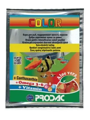 Krmivo pro ryby Prodac Color 12g Premium