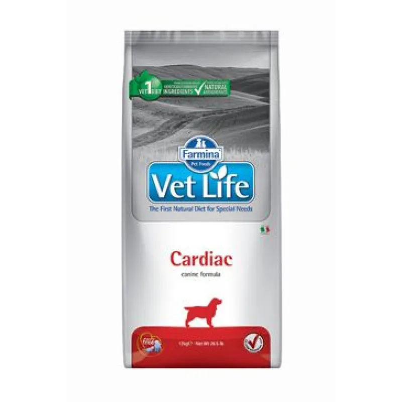 Vet Life Natural DOG Cardiac 10kg Tijdelijk Beschikbaar