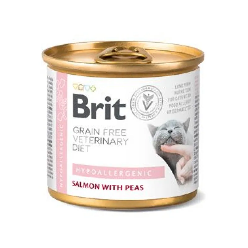 Brit VD Cat GF konz. Hypoallergenic 200g Lage Kosten