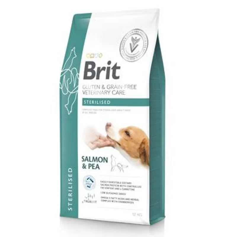 Express Levering Brit VD Dog GF Care Sterilised 12kg