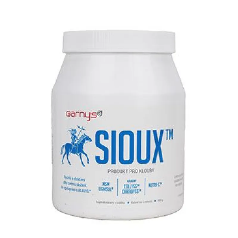 Barnys SIOUX 600g Koopje