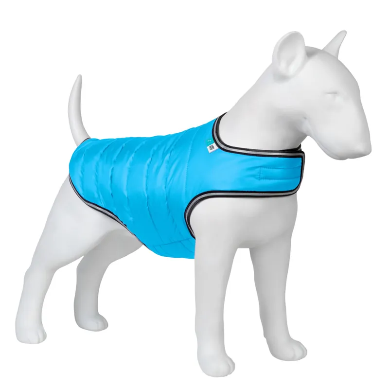 AiryVest Coat obleček pro psy modrý XXS Seizoensaanbieding