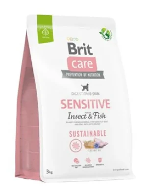 Weekendaanbieding Brit Care Dog Sustainable Sensitive 3kg