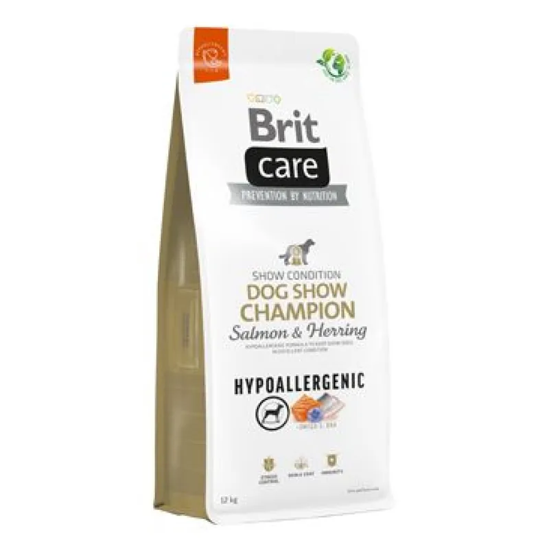 Weekendaanbieding Brit Care Dog Hypoallergenic Dog Show Champion 12kg
