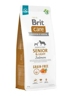 Veilige Betaling Brit Care Dog Grain-free Senior&Light 12kg