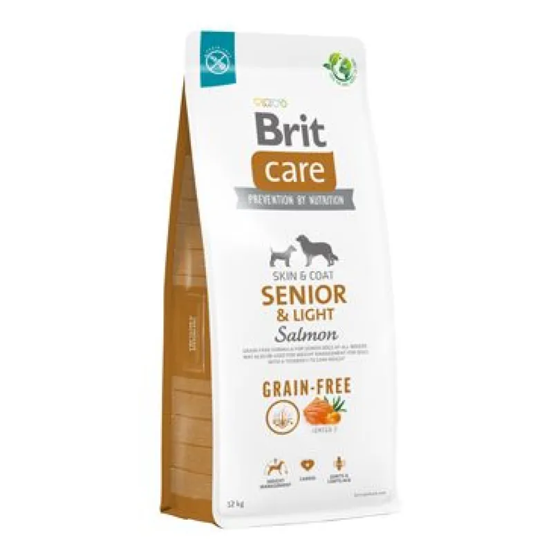 Veilige Betaling Brit Care Dog Grain-free Senior&Light 12kg