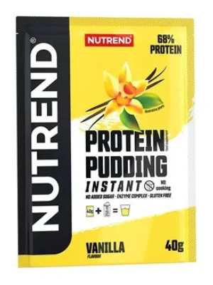 Must-Have Nutrend Protein PUDDING vanilka 40g