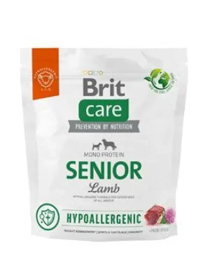 Superprijs Brit Care Dog Hypoallergenic Senior 1kg