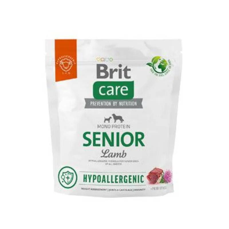 Superprijs Brit Care Dog Hypoallergenic Senior 1kg